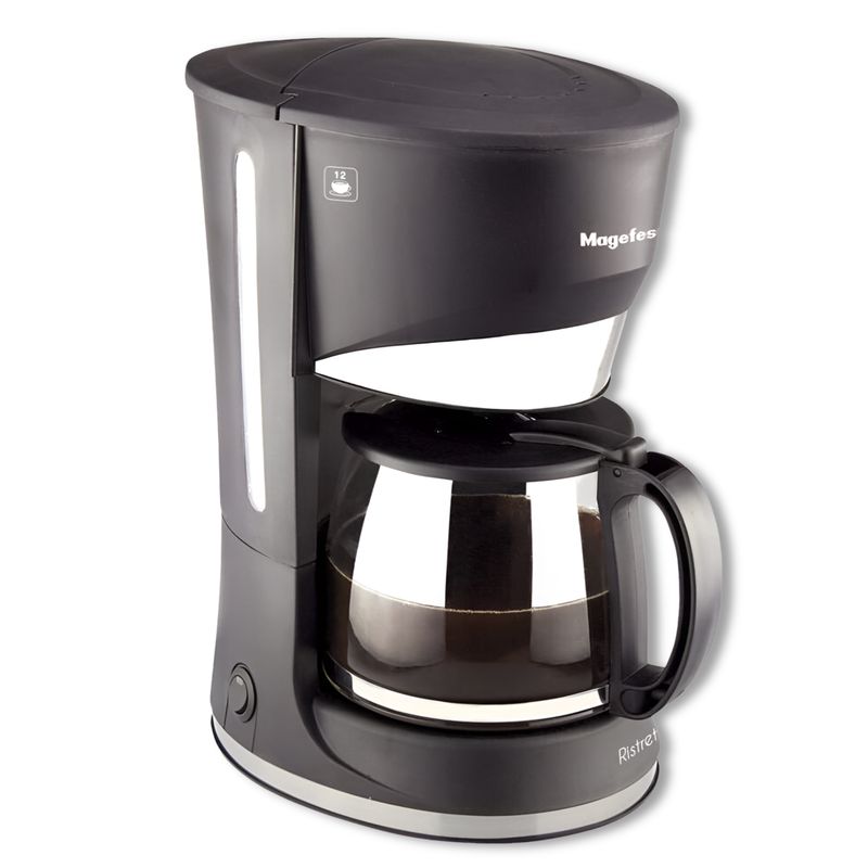MAGEFESA - Cafetera Quick Express para 12 Tazas Magefesa MGF3245