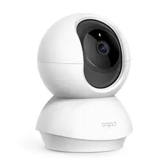 TP LINK - Camara Wifi Rotatoria Tapo TP-Link 1080p Full HD C200 Robot - Blanco