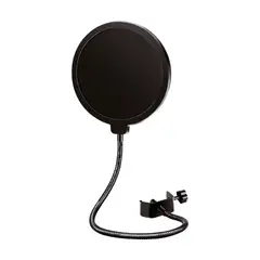 AUDIO PRO - Filtro Anti-Pop Para Microfonos De Grabación Audiopro Ap02035 - Negro