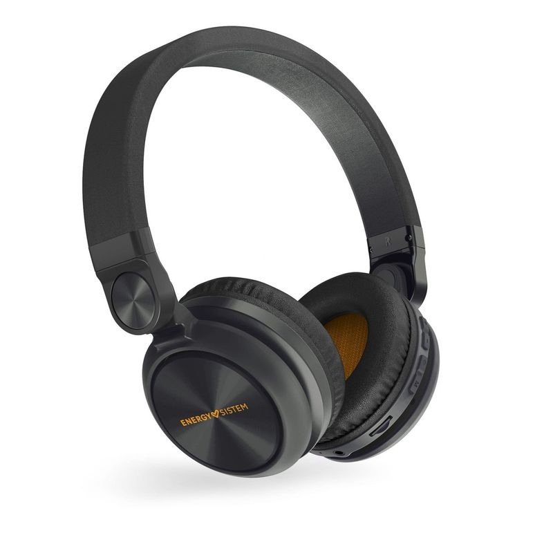 ENERGY SISTEM - Audifono Energy Sistem Urban 2 Gray BT FM SD con Asistente - Negro Grafito