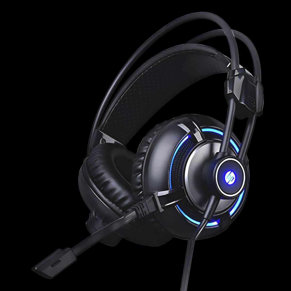 HP - Audífonos Gamer HP Multiplataformas 3.5mm H300 XBOX-PC-PS