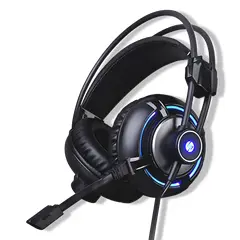 HP - Audífonos Gamer Multiplataformas 3.5mm H300 XBOX-PC-PS - Negro