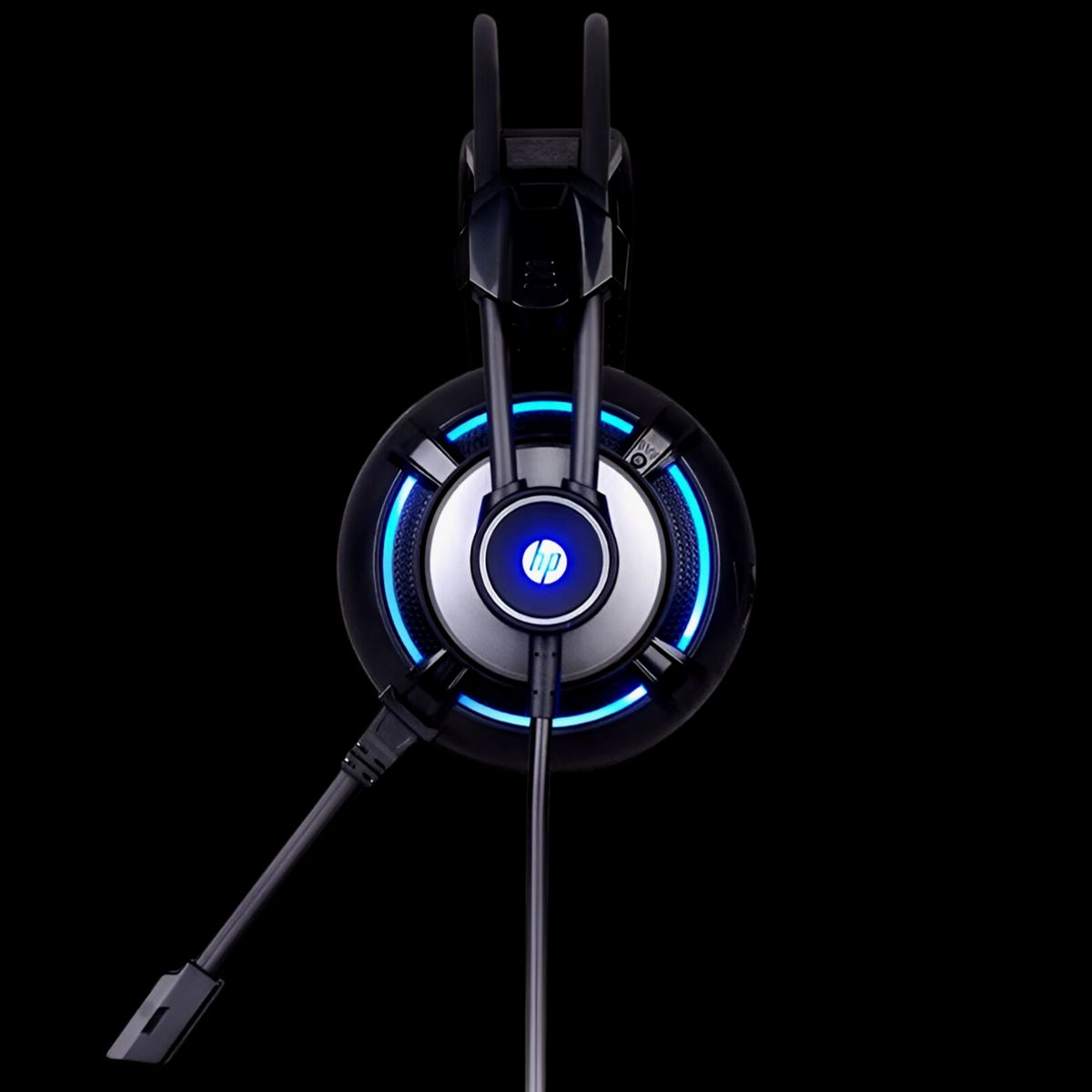 HP - Audífonos Gamer HP Multiplataformas 3.5mm H300 XBOX-PC-PS