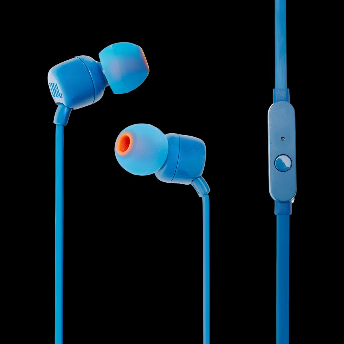 JBL - Audífonos Jbl T110 Azul con Manos Libre Tecnología Hi Bass