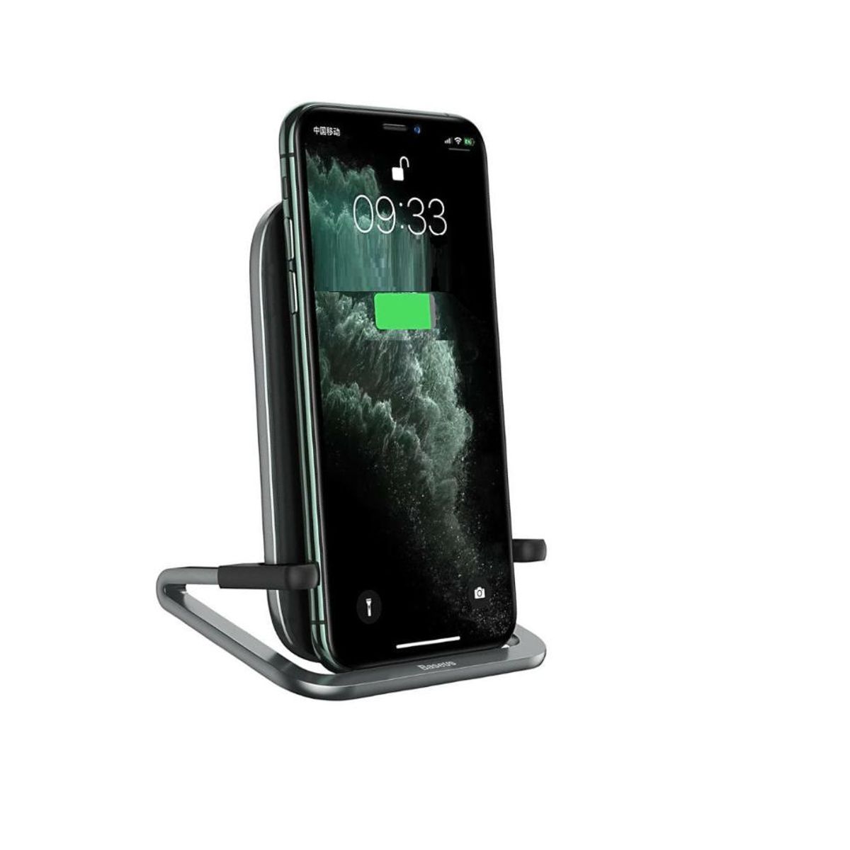 BASEUS - Cargador Inalambrico Baseus de Carga Rápida Wxpg-01