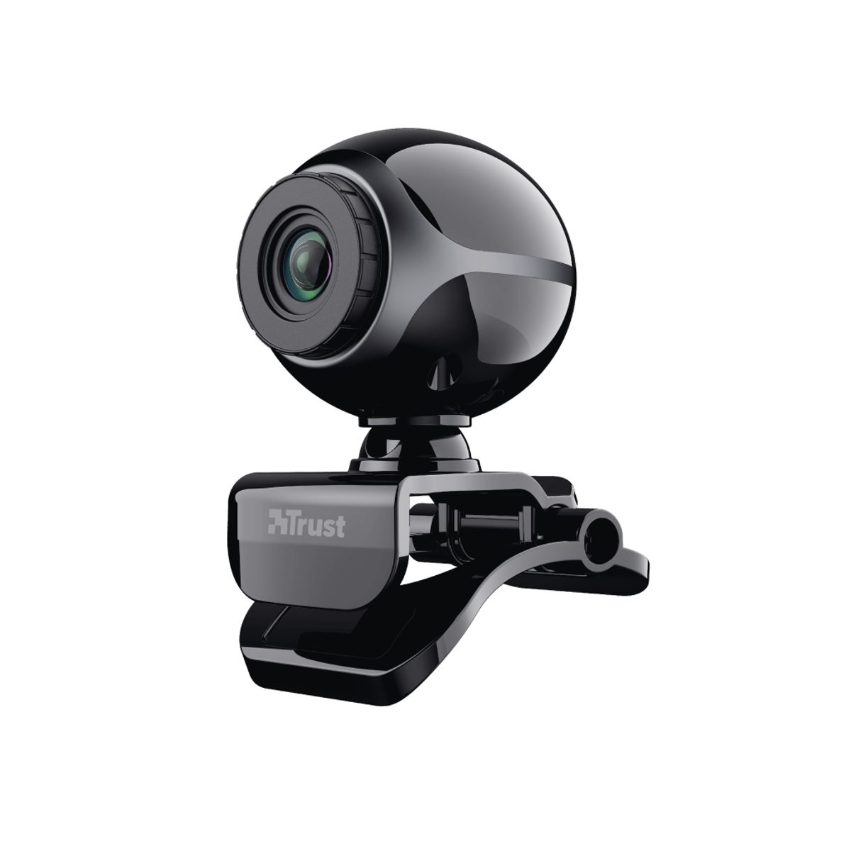 TRUST - Webcam Trust Exis con Microfono Incorporado Plug & Play