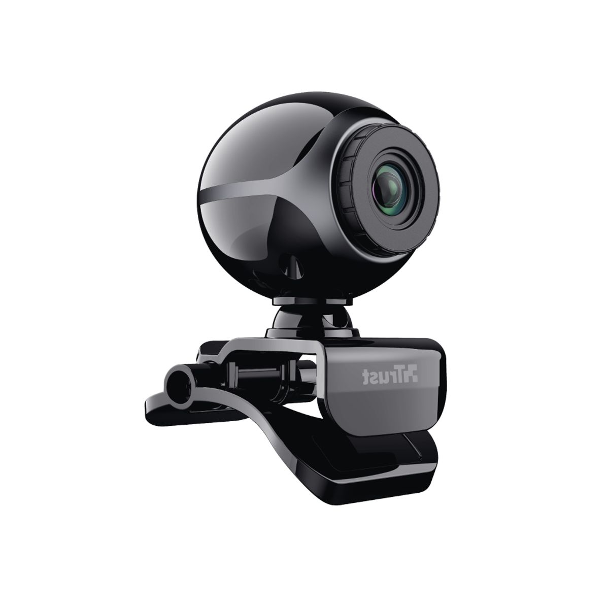 TRUST - Webcam Trust Exis con Microfono Incorporado Plug & Play