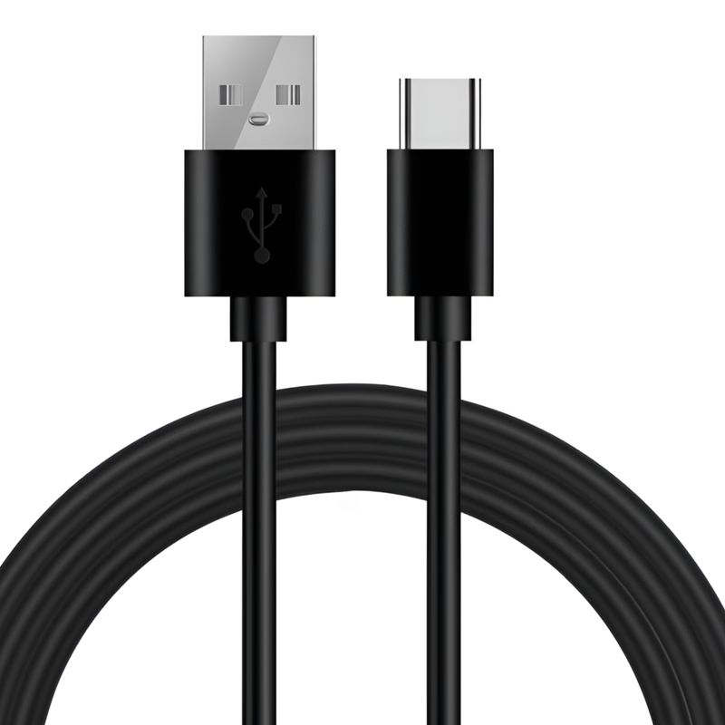 TECMASTER - Cable Tipo C A USB 2.5m Carga Rápida Multi Uso/ Android Auto