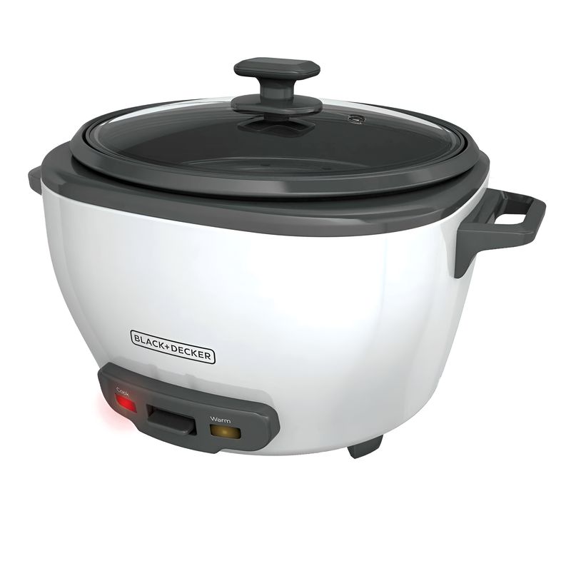 BLACK+DECKER - Olla Eléctrica Arrocera Multifuncional Black+Decker RC5225CL - Blanco