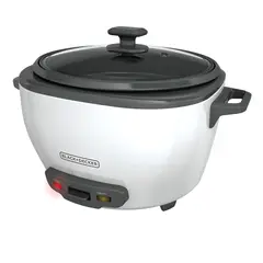 BLACK+DECKER - Olla Eléctrica Arrocera Multifuncional RC5225CL - Blanco