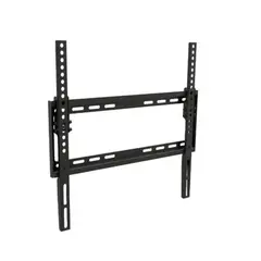 FUJITEL - Soporte Tv Fijo de Acero Reforzado desde 26" Hasta 55" - Negro