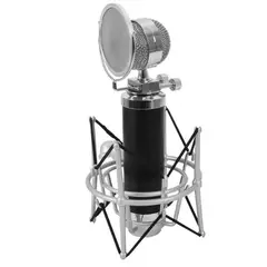 PHILCO - Microfono Condensador De Estudio Profesional 31832 - Gris