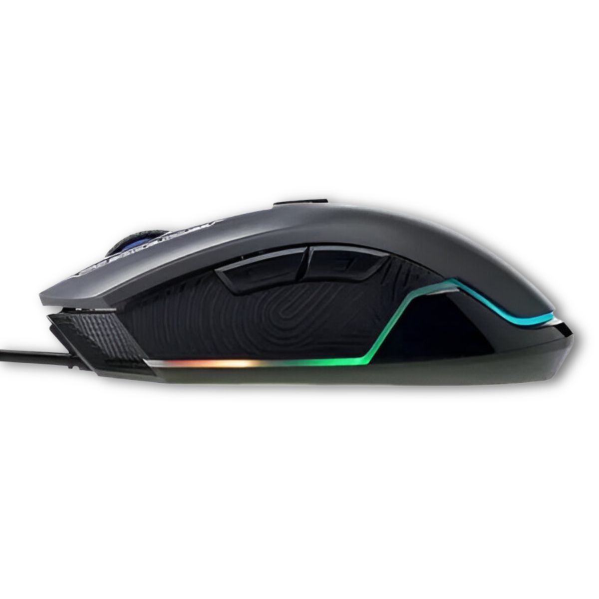 HP - Mouse Gamer HP G360 RGB 7200 DPI Black Edition
