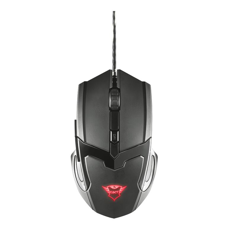 TRUST - Mouse Gamer Trust Gav Gxt 101 Gamer 21044 Retro-iluminado - Negro