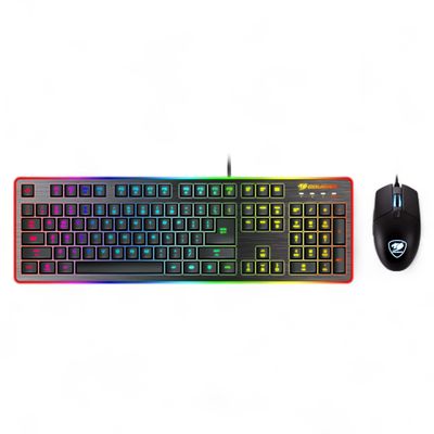 Imagen 2 del producto Kit Gamer Mouse y Teclado Deathfire Ex RGB Anti-Ghosting - Negro
