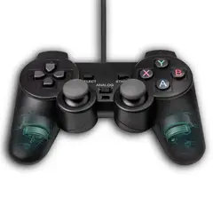 DBLUE - Gamepad USB con Análogos Black Deluxe DBC1001
