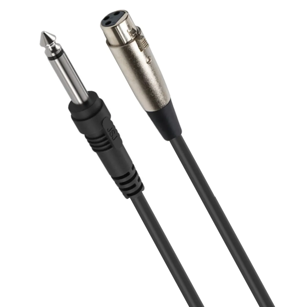 DBLUE - Cable De Audio para Micrófono 63mm a XLR Hembra 5m GC170