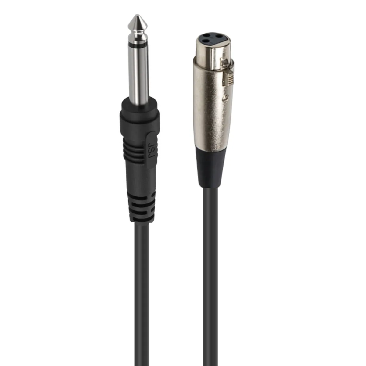 DBLUE - Cable De Audio para Micrófono 63mm a XLR Hembra 5m GC170