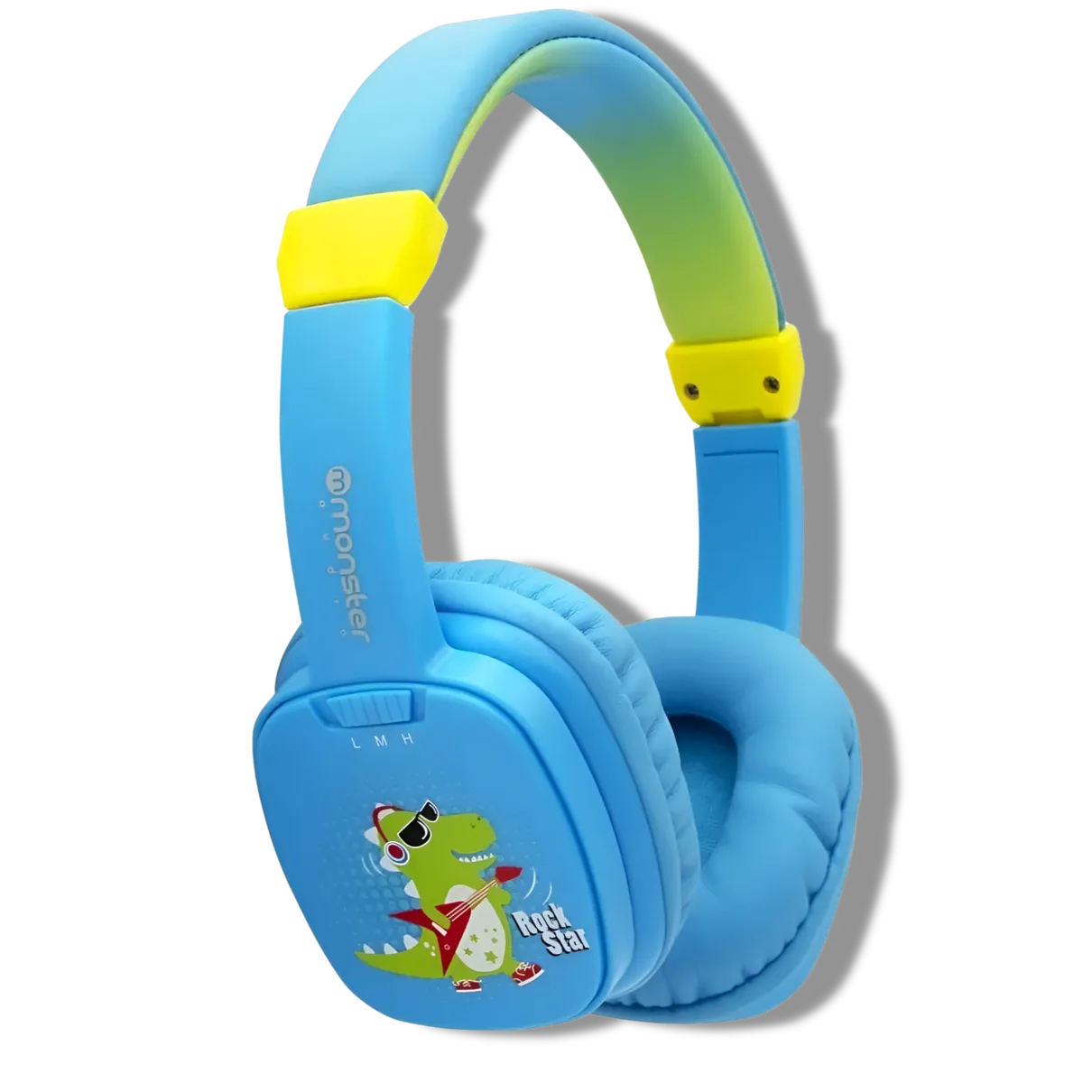 MONSTER - Audifono para Niños Monster Cool Kids Ck03B Azul
