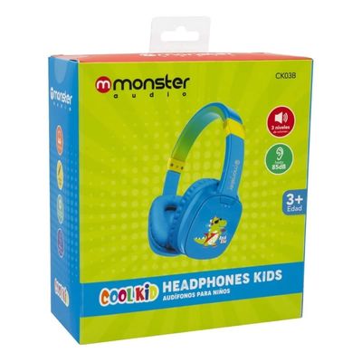 Imagen 2 del producto Audifono para Niños Cool Kids Ck03B Azul
