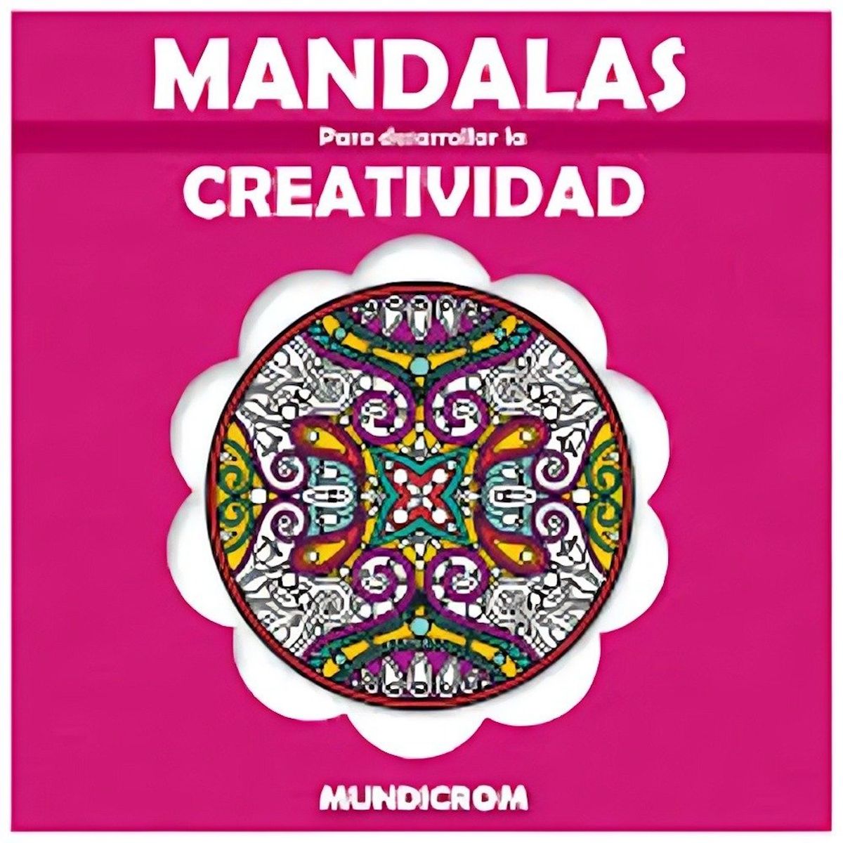 TOP10BOOKS - LIBRO Mandalas Para Desarrollar La Creatividad