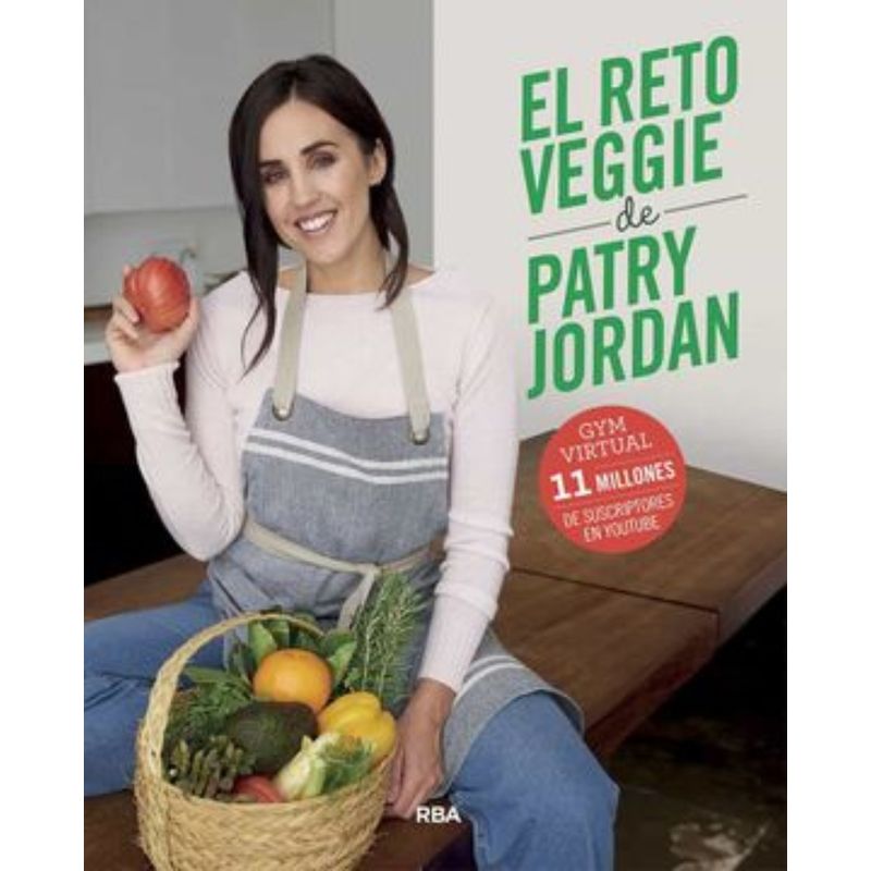 TOP10BOOKS - Libro El Reto Veggie De Patry Jordan -550-