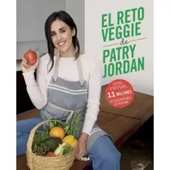 TOP10BOOKS - LIBRO El Reto Veggie De Patry Jordan - El Reto Veggie De Patry Jordan