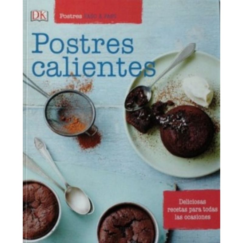 TOP10BOOKS - Libro Postres Calientes -351-
