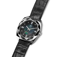 OLIVER WEBER - Reloj Samara Steel black
