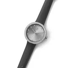 OLIVER WEBER - Reloj Salzburg STE CRY black strap
