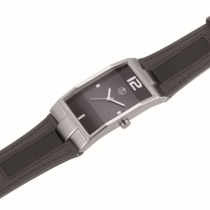 OLIVER WEBER - Reloj Basel negro