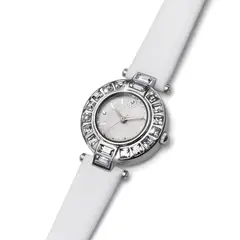 OLIVER WEBER - Reloj Riga Steel blanco