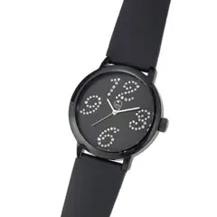 OLIVER WEBER - Reloj Avignon Negro