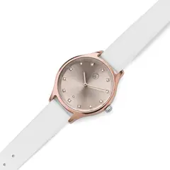 OLIVER WEBER - Reloj Speak RG CRY white