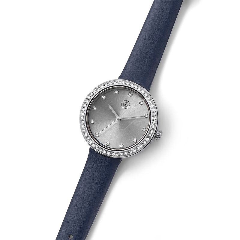OLIVER WEBER - Reloj Salzburg STE CRY blue strap