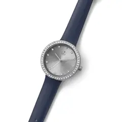 OLIVER WEBER - Reloj Salzburg STE CRY blue strap