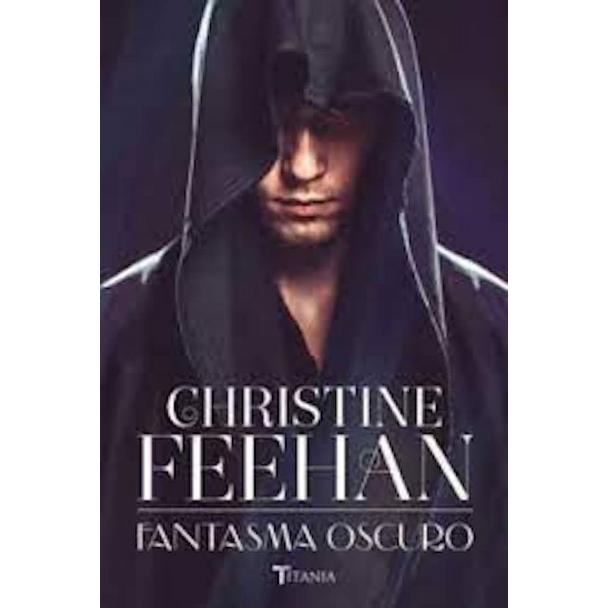 TOP10BOOKS - LIBRO Fantasma Oscuro - Christine Feehan