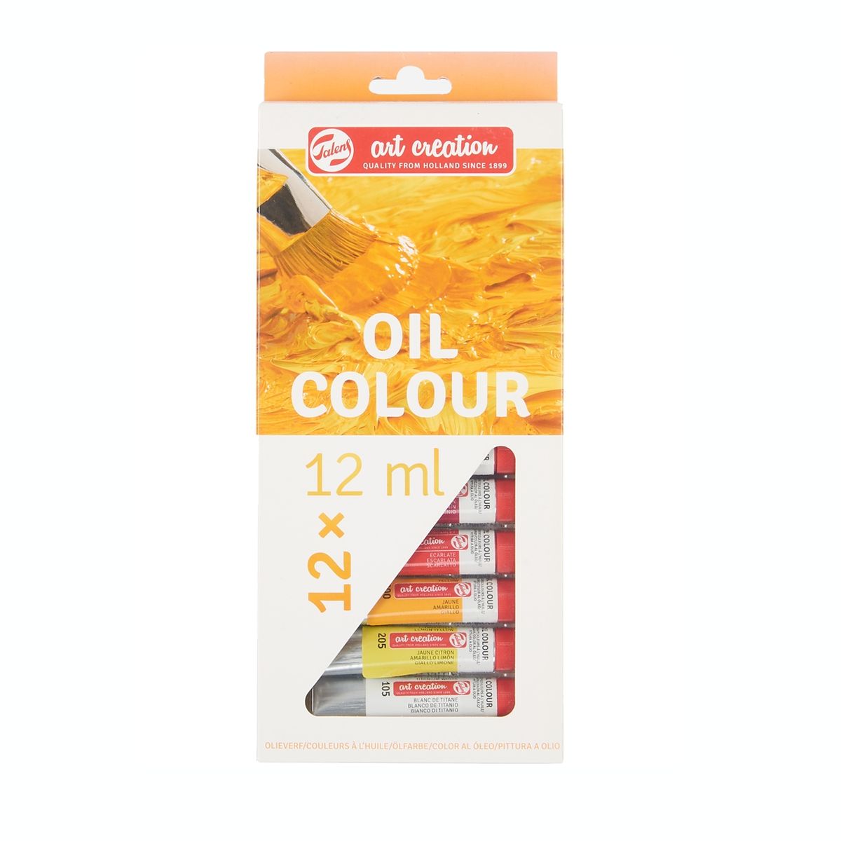 ART CREATION - Óleo Art Creation Estuche 12 Colores 12ml
