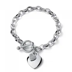OLIVER WEBER - Pulsera True STE CRY