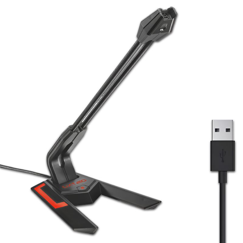TRUST - Microfono USB Condensador Trust Scorp GXT 210 Multiplataformas - Negro