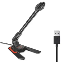 TRUST - Microfono USB Condensador Scorp GXT 210 Multiplataformas - Negro