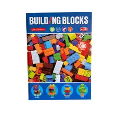 GENERICO - Bloques Tipo Lego 1000 Piezas De Construcción