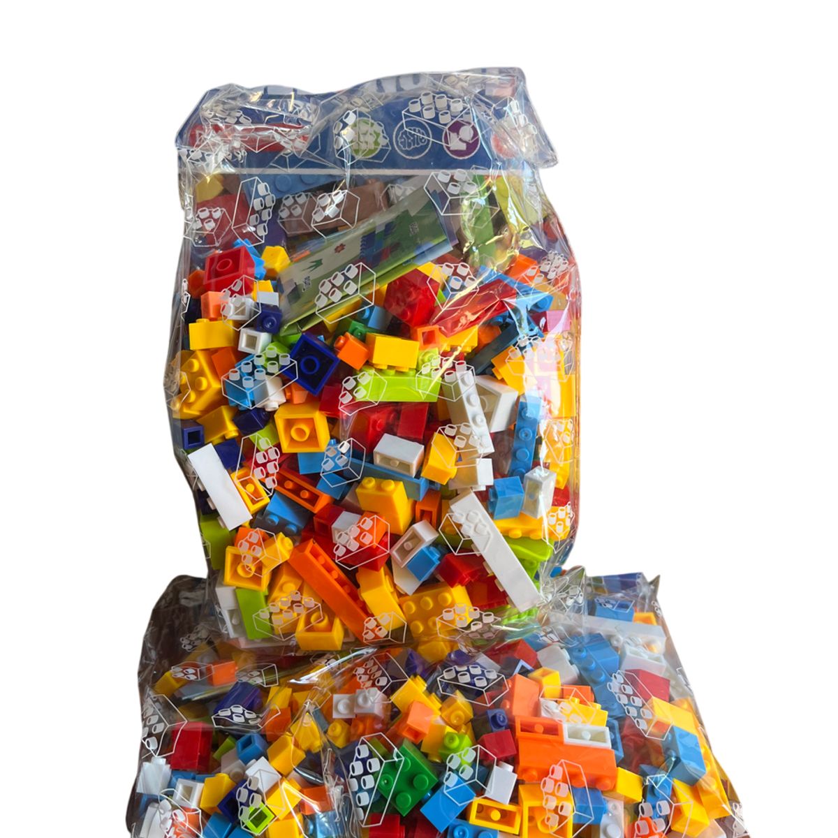 GENERICO - Bloques Tipo Lego 1000 Piezas De Construcción