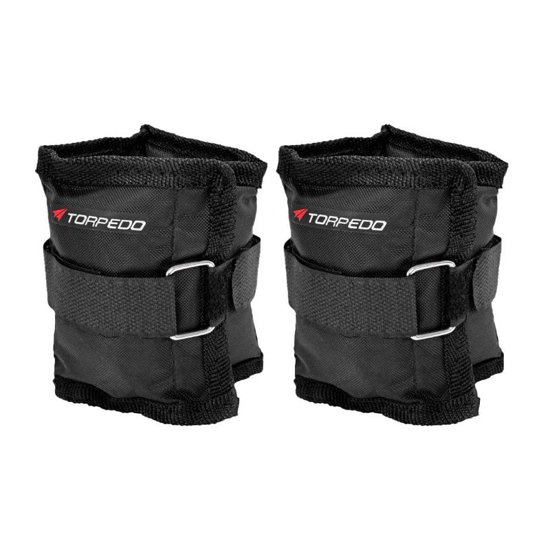 TORPEDO - PESO MUÑEQUERA/TOBILLERA TORPEDO 2x2.5 KG