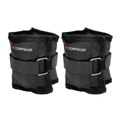 TORPEDO - PESO MUÑEQUERA/TOBILLERA 2x2.5 KG