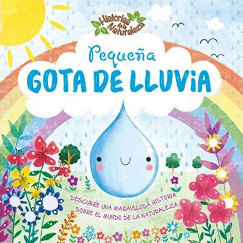 TOP10BOOKS - Libro Pequeña Gota De Lluvia /415