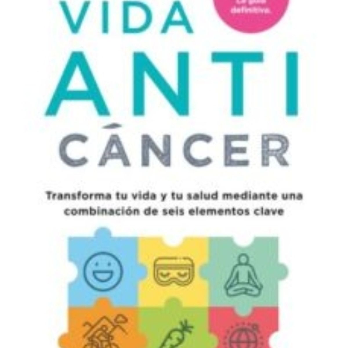 TOP10BOOKS - LIBRO Vida Anticancer - Vida Anticancer