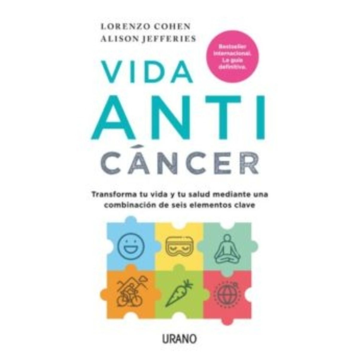 TOP10BOOKS - LIBRO Vida Anticancer - Vida Anticancer
