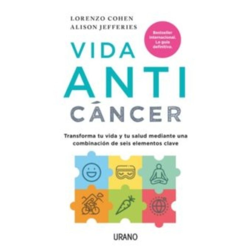 TOP10BOOKS - Libro VIDA ANTICANCER