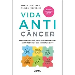 TOP10BOOKS - LIBRO Vida Anticancer - Vida Anticancer